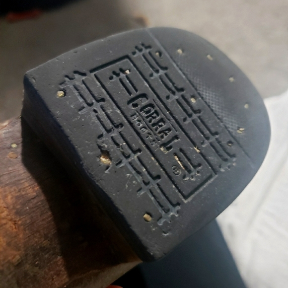 Women's Corral Boots Size 7.5 - Picture 4 of 5